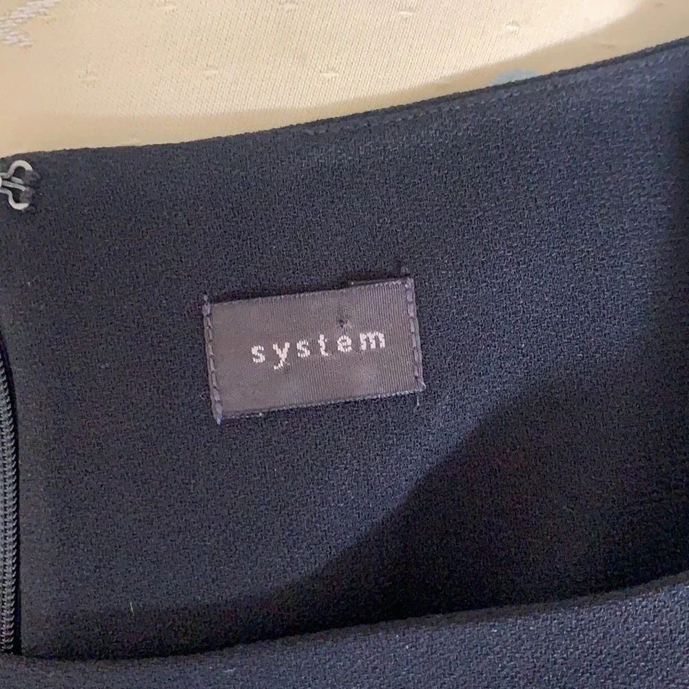 SYSTEM MAXI DRESS - Picture 3 of 4